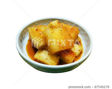 Kkakdugi,泡菜,Nuki Kkakdugi,泡菜,Nuki 87540278