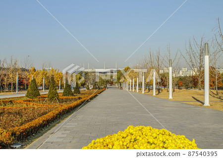 World Cup Stadium view from World Cup Park 87540395