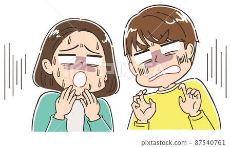 Women and men 87540761