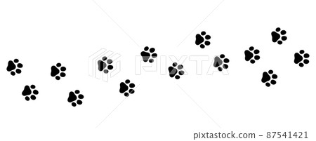 貓狗腳印線索 87541421