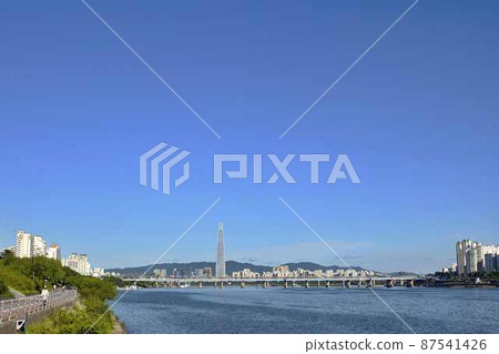 Scenery around Yeongdong Bridge Scenery around Yeongdong Bridge 87541426