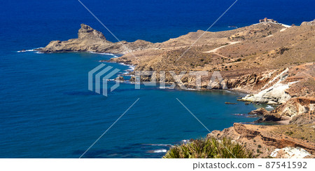 Morron de Punta Baja, Cabo de Gata-Nijar Natural Park, Spain Morron de Punta Baja, Cabo de Gata-Nijar Natural Park, Spain 87541592