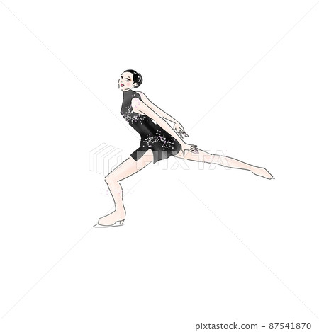 Figure skating girls Figure skating girls 87541870