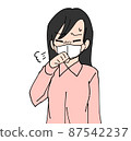 咳嗽的女人 2 87542237
