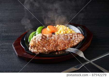 Domestic Wagyu beef loin steak 87542279