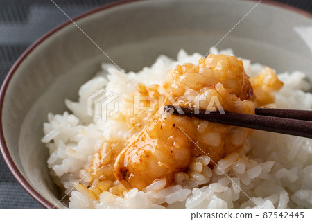 調味荷爾蒙和米飯 87542445