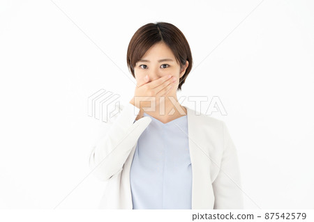 一個女人的嘴巴 87542579
