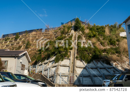 Retaining wall to prevent sediment-related disasters Retaining wall to prevent sediment-related disasters 87542728