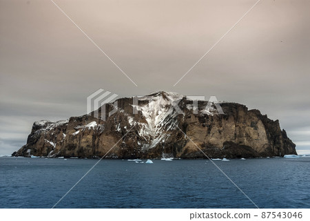 Paulet island , Antartic landscape, south pole Paulet island , Antartic landscape, south pole 87543046