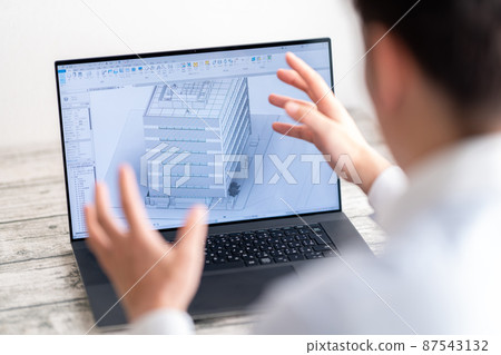 3D CAD 3D 3DCG architectural design project consulting 3D CAD 3D 3DCG architectural design project consulting 87543132
