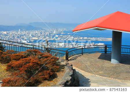 [香川縣]晴空下的屋島展望台（獅子之令和） 87543163