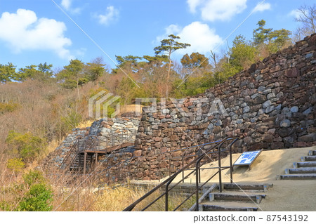 [Kagawa Prefecture] Yashima Castle under clear skies 87543192