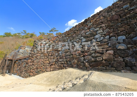 [Kagawa Prefecture] Yashima Castle under clear skies 87543205