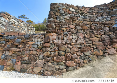 [Kagawa Prefecture] Yashima Castle under clear skies 87543216