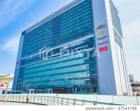 Shin-Yokohama Station Building Shin-Yokohama Station Building 87543798