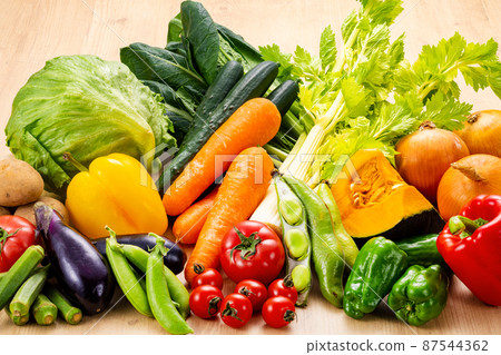 Vegetable group image 87544362