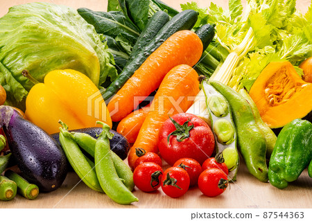 蔬菜組圖像 蔬菜組圖像 87544363