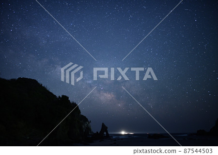 明星拍攝聖地<下田/大野浜> 87544503