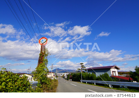 蜿蜒的路標 蜿蜒的路標 87544613