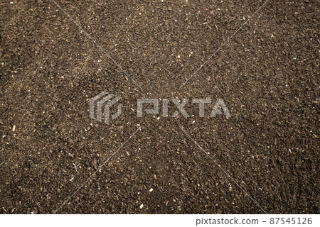 Fine dust soil after sieving used soil for gardening Fine dust soil after sieving used soil for gardening 87545126