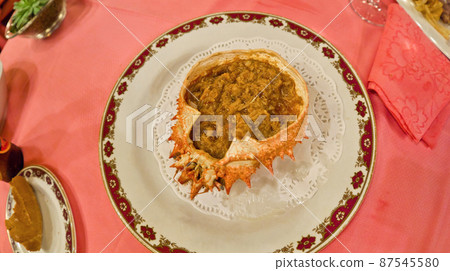 Spider Crab Cooked 87545580
