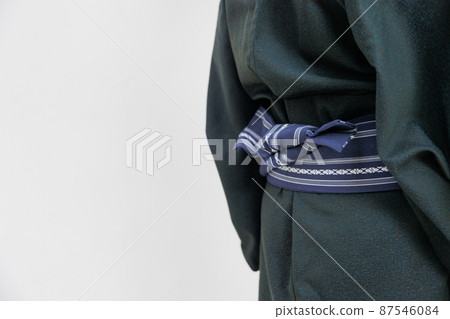 Men's kimono (Kainoguchi knot) 87546084