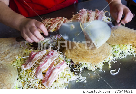 製作禦好燒 鄉土料理 / 廣島 87546651