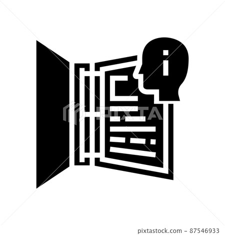 personal information glyph icon vector illustration personal information glyph icon vector illustration 87546933