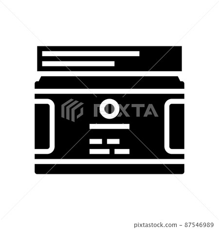 body butter glyph icon vector illustration 87546989