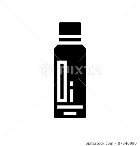 instant tan glyph icon vector illustration instant tan glyph icon vector illustration 87546990