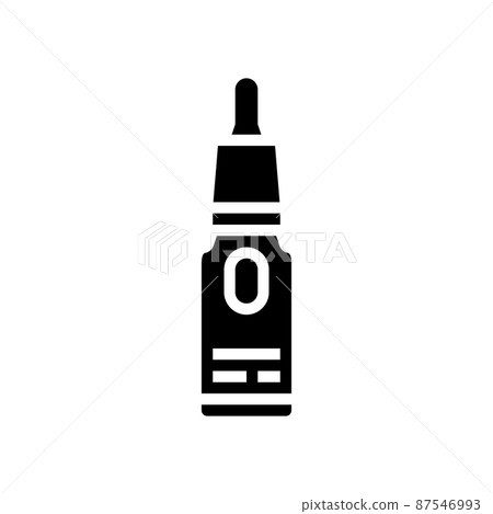 skin booster glyph icon vector illustration 87546993