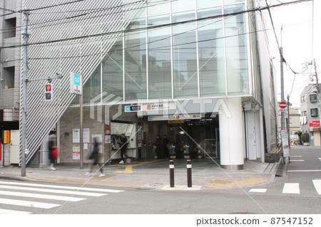 中野新橋站車站入口 87547152