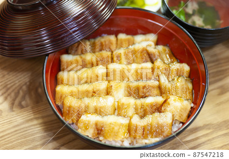 Conger eel local cuisine / hiroshima 87547218