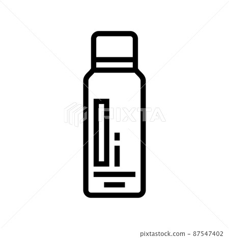 instant tan line icon vector illustration 87547402