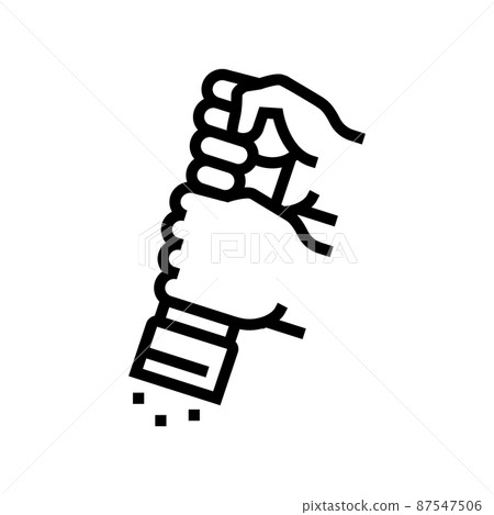 pepper add line icon vector illustration pepper add line icon vector illustration 87547506