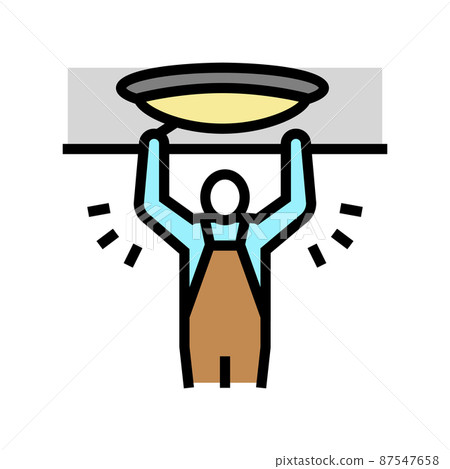 light fixture installation and repair color icon vector illustration light fixture installation and repair color icon vector illustration 87547658