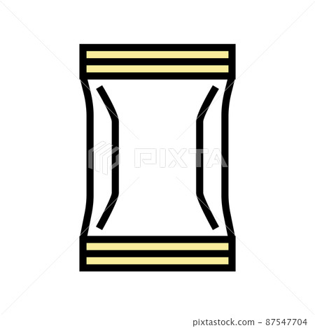 pack plastic color icon vector illustration 87547704