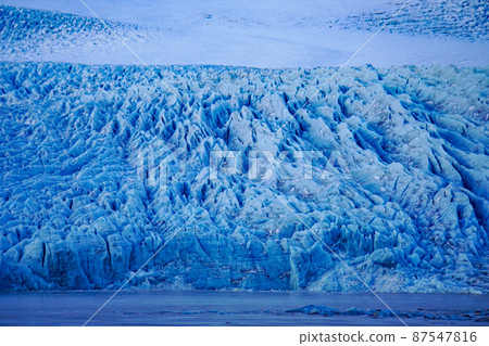 冰島斯堪的納維亞島國冰川 冰島斯堪的納維亞島國冰川 87547816