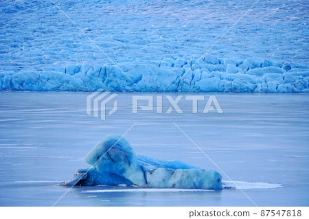 冰島斯堪的納維亞島國冰川 87547818