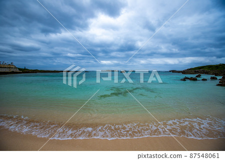 宮古島志吉拉海灘的風景 87548061