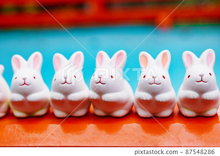 岡崎神社的兔子財富(京都) 岡崎神社的兔子財富(京都) 87548286