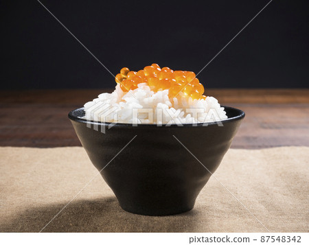 Salmon roe and rice 87548342