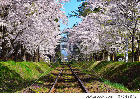 櫻井津輕鐵道蘆之公園站 櫻井津輕鐵道蘆之公園站 87548872