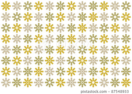 Illustration decoration pattern pattern background Scandinavian vector AI JPEG image material 87548933