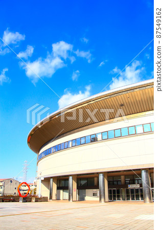 Scenery of Nagoya City General Gymnasium, Japan Gaishi Hall Scenery of Nagoya City General Gymnasium, Japan Gaishi Hall 87549162
