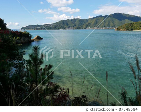 鷺島西海岸風光（廣島縣三原市） 87549584