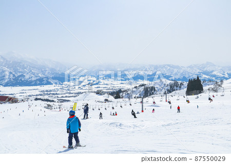 [滑雪場] Muica滑雪場（新潟縣） 87550029