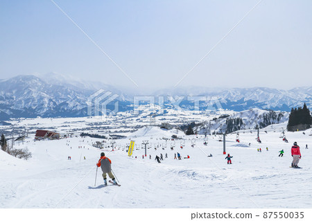 [Ski resort] Muica Snow Resort (Niigata Prefecture) 87550035