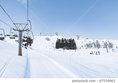 [Ski resort] Muica Snow Resort (Niigata Prefecture) 87550061