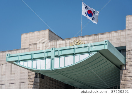 The War Memorial of Korea in Seoul, South Korea 87550291